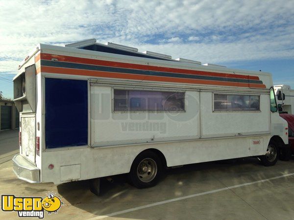 For Sale Used GMC Food Truck