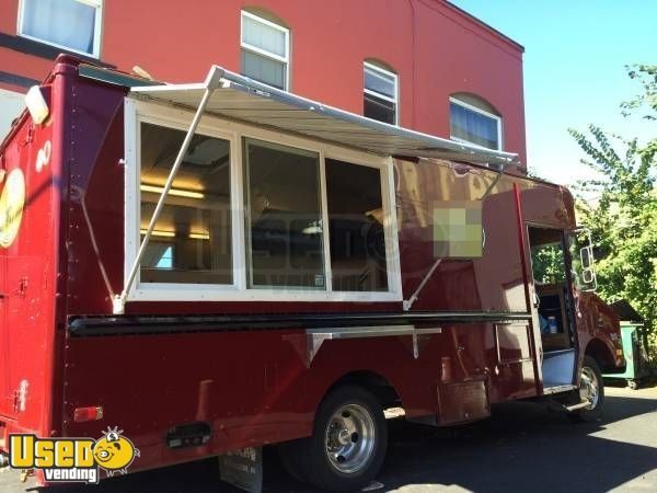 Chevy Food Truck