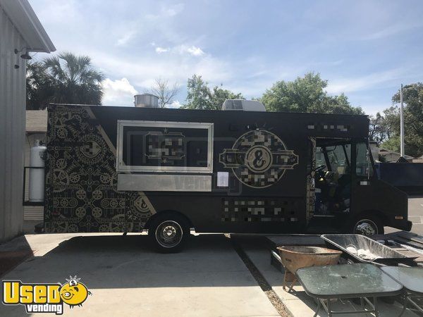 Very Versatile Chevrolet Food Truck / Loaded Mobile Kitchen