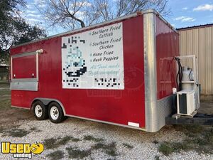 2015 Diamond Cargo Used Kitchen on Wheels / Street Food Concession Trailer