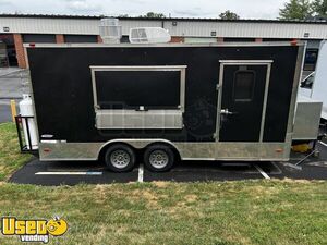 2016 8' x 18' Freedom Kitchen Food Concession Trailer | Mobile Food Unit