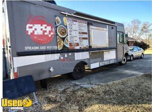 Low Miles Diesel 2001 P42 Workhorse Food Truck Mobile Kitchen