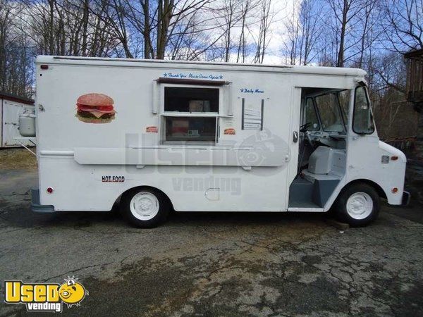 Taco & Burger Food Truck Mobile Kitchen