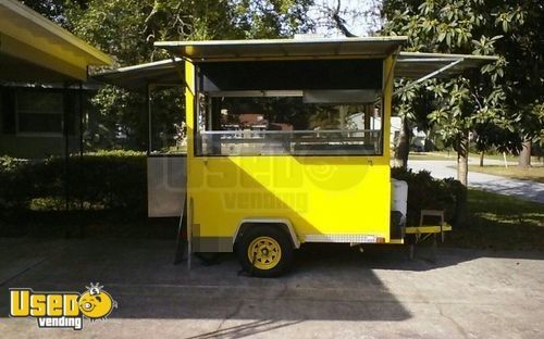 2012 - 6' x 8' Food Concession Trailer