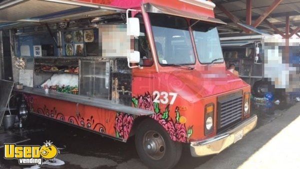 GMC Food Truck