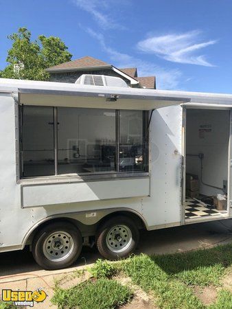 2010 - 8' x 18' Food Concession Trailer