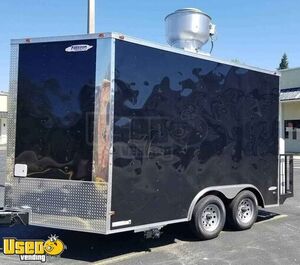 2018 Freedom 8' x 12' Street Food Concession Trailer / Used Mobile Vending Unit