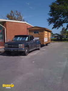 1985 8' x 20' Concession Trailer