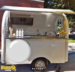 CUTE - 2023 5.2' x 7.2' Food Concession Trailer | Mobile Food Unit