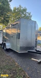 2024 7'  x 14' Pace American Kitchen Food Concession Trailer | Mobile Food Unit