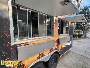 Like-New - 2020 18' Kitchen Food Concession Trailer with Pro-Fire Suppression