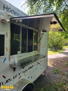 2024 6' x 12' Empire Cargo Rolled Ice Cream Trailer | Concession Trailer
