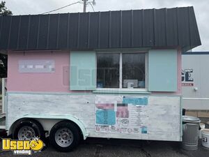 2015 Snowball & Ice Cream Concession Trailer | Mobile Dessert Unit