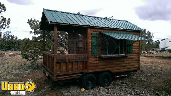 2013 Custom Built Concession Trailer with Porch