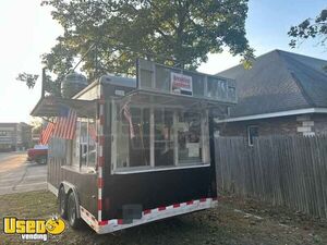 Used - 2012 Kitchen Food Concession Trailer with Pro-Fire Suppression