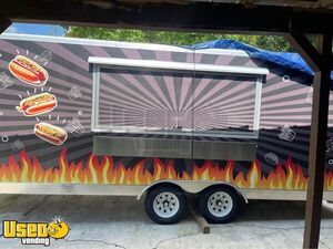 Like New 2023 - 8' x 23' Food Concession Trailer | Mobile Street Vending Unit