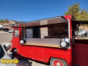 Doughnut/Shaved Ice Truck | Mobile Street Vending Unit with Solar Panel