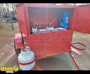 Ready to Work - 2025 Corn/Potato Roasting Trailer Mobile Unit