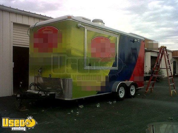 2010 - 16' x 7'  Cargo South Concession Trailer