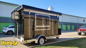 Custom Built - 2022  7' x 12' Food Concession Trailer | Mobile Food Unit