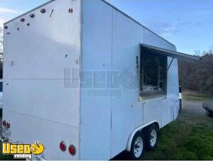 Versatile - 2007 8.5' x 17' Kitchen Food Concession Trailer with HCD Insignia