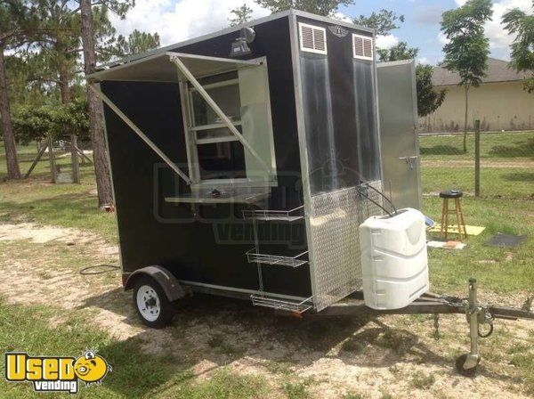 Florida Compact Street Food Concession Trailer