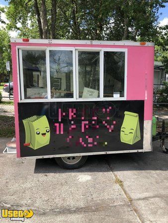 2014 - 5' x 10' Food Concession Trailer with Remodeled and Unused Kitchen