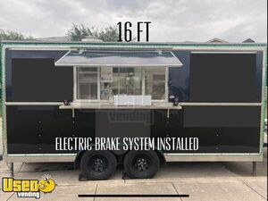 Turnkey 2021 - 8' x 16' Food Concession Trailer with Lots of Extras