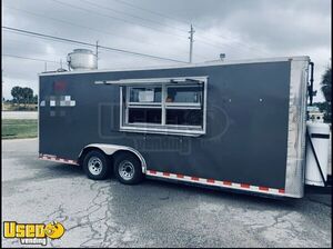 2017 8.5' x 20' Kitchen Food Trailer | Food  Concession Trailer