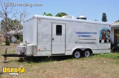 2007 - 20 x 8 Fully Equipped Mobile Kitchen