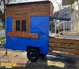 2008 Food Concession Trailer | Mobile Street Vending Unit with Open Porch