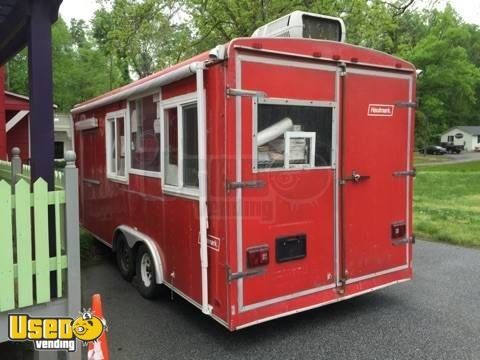 24' Food Concession Trailer