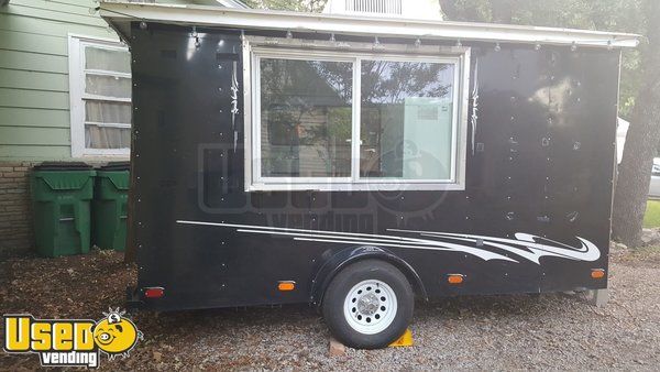 6' x 12' Food Concession Trailer