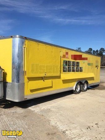 8' x 23' Food Concession Trailer