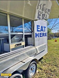 8' x 14'  Tropical-Sno Shaved Ice Concession Trailer Snowball & Food Trailer