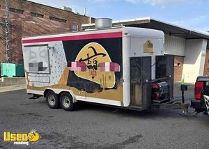 Turnkey - 2020 10' x 18' Kitchen Food Trailer with All NSF Equipment | Concession Trailer