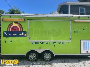 Well Maintained - 7.5' x 18' Kitchen Food Concession Trailer