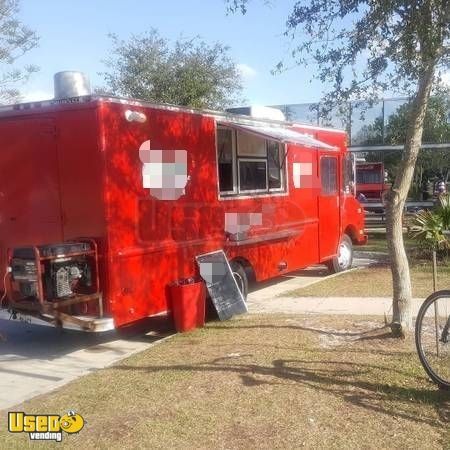 Chevy Food Truck / Mobile Kitchen