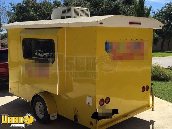 2015 - 6' x 12' Shaved Ice Trailer