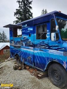 Converted - Grumman Curbmaster Step Van Street Vending Food Truck