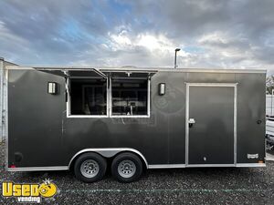 Like-New - 2022 8' x 20' Kitchen Food Concession Trailer with Pro-Fire Suppression