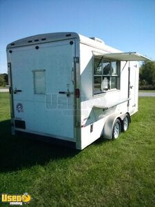 2009 6.5' x 16' Homesteader Food Concession Trailer | Mobile Food Unit