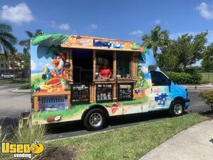 (3) Turnkey Business Chevrolet Snowball Trucks Shaved Ice Franchise