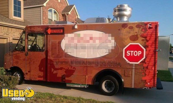 2002 - Ford E350 Gourmet Food Truck Mobile Kitchen