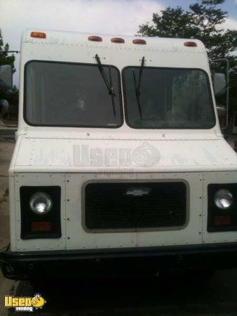 1986 - Chevy Food Truck