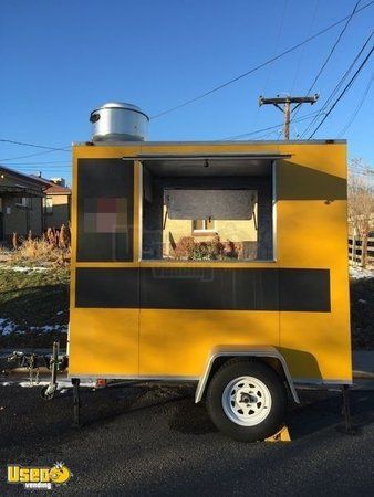 2012 - 5' x 8' Food Concession Trailer