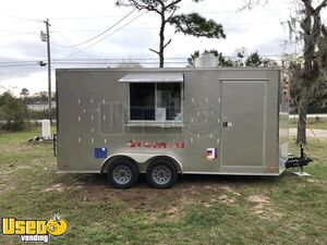 Licensed and Well-Equipped 2020 - 7' x 16' Kitchen Food Trailer