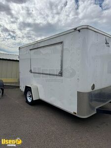 NEW - 2024 Lark 7' x 14' Concession Trailer | Street Vending Unit