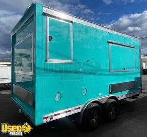 NEW - 16' Kitchen Food Concession Trailer w/ Insignia & Pro-Fire Suppression