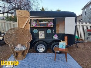 Vintage - 1970 4.5' x 11' Coffee Trailer | Horse Trailer Concession Conversion